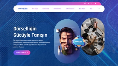 Intensive Creative web sitesi ekran görüntüsü