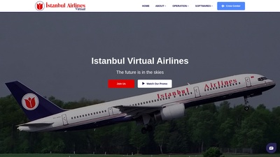 İstanbul Virtual web sitesi ekran görüntüsü