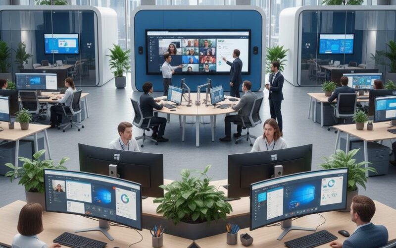 Microsoft Tabanlı Çalışma Ortamı